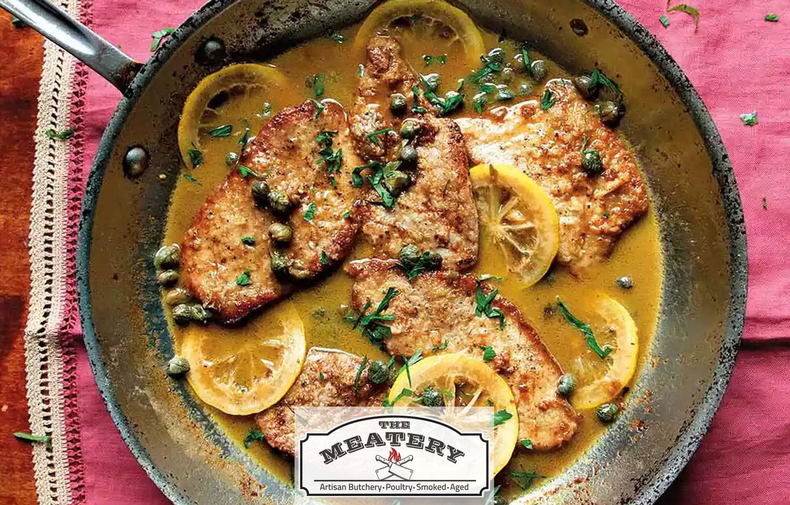 Escalope Beef Fat Free Meatery